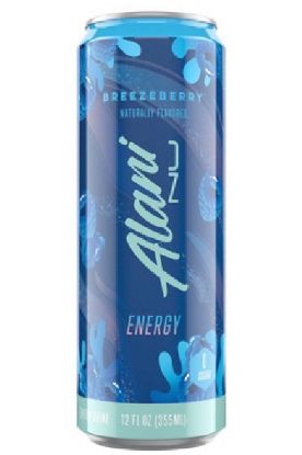 Picture of Alani Nu Breezeberry Energy Drink 12 Oz