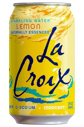 Picture of La Croix Limon Cello Sparkling Water 12 Oz