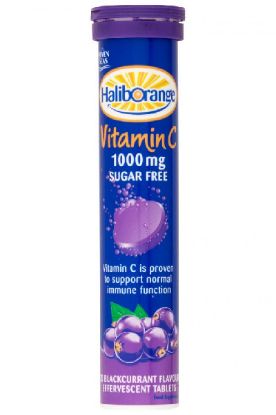 Picture of Haliborange Vitamin C Sugar Free Blackcurrant  20 Ct