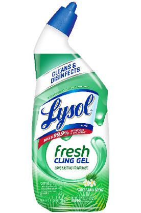 Picture of Lysol Toilet Bowl Cleaner With Bleach 24 Oz