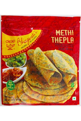 Picture of Bhagwati Methi Thepla 8 Pcs