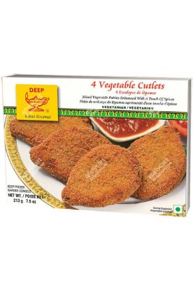 Picture of Deep Veg Cutlet 4 Pc