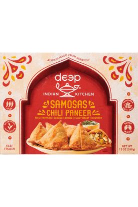 Picture of Deep Chilli Paneer Samosa 12 Oz