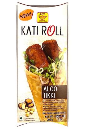 Picture of Deep achaari Aloo Whole Wheat Kati Roll 7 Oz