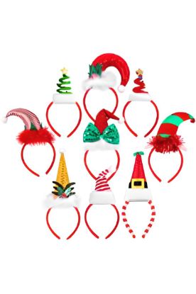 Picture of Assorted Christmas Headband 1 Ct