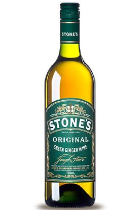 Picture of Stones Original Green Ginger Wine 750 Ml