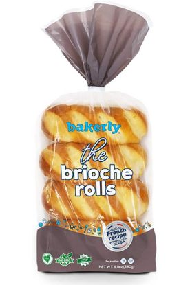 Picture of Bakerly Brioche Rolls 8pk 9.88 Oz