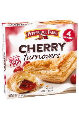 Picture of Pepperidge Farm Cherry Turnover 4pk 12.5 Oz