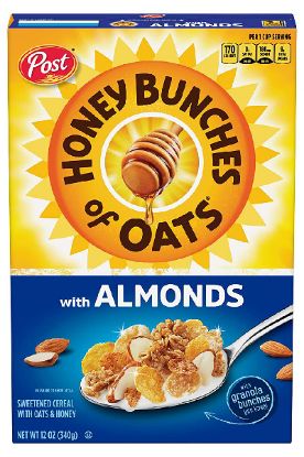 Picture of Post Honey Bunches Of Oats With Almond 340 Gm