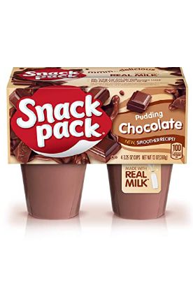 Picture of Snack Pack Chocolate Flavor 4 Ct