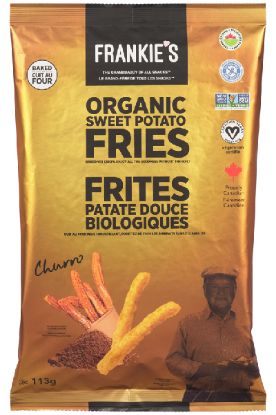 Picture of Organic Sweet Potato Fries Churro 113 Gm