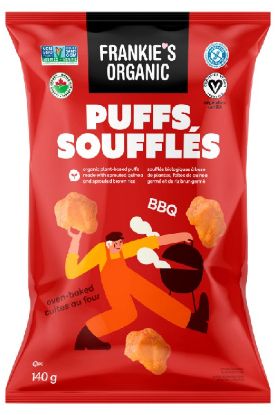 Picture of Organic Clouds Bbq Puffs 120 Gm