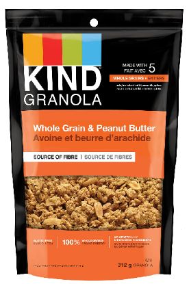 Picture of Kind Healthy Grains Clusters Peanut Butter 312 Gm