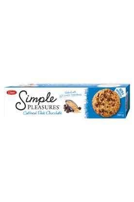 Picture of Dare Simple Pleasures Oatmeal Dark Chocolate 300 Gm