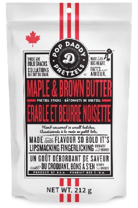 Picture of Maple & Brown Butter Pretzel 212 Gm