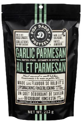 Picture of Garlic & Parmesan Pretzel Stick 212 Gm