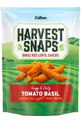 Picture of Harvest Snaps Tomato Basil Flavor 85 Gm