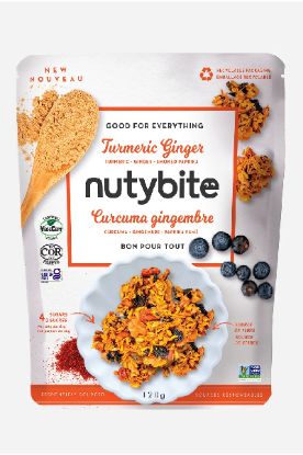 Picture of Turmeric Ginger Granola & Clusters 120 Gm