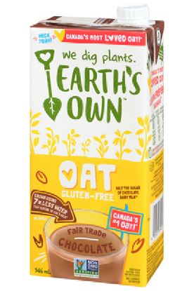 Picture of Earths Own Oat Chocolate 946 Ml