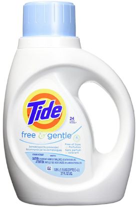 Picture of Tide Liquid 2x He Free & Gentle 1.09 Ltr