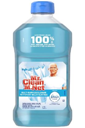 Picture of Mr Clean Liquid Cleaner Linen And Sky 1.33 Ltr