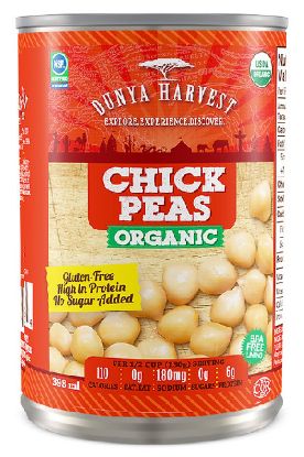 Picture of Organic Chick Peas 398 Ml