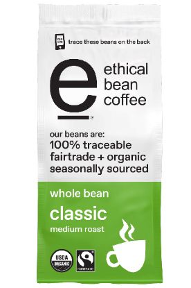 Picture of Ethical Bean Organic Classic Medium Roast 227 Gm