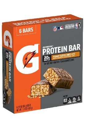 Picture of Gatorade Protein Bars Chocolate Peanut Butter 80 Gm