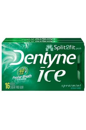 Picture of Dentyne Spearmint Sugar-Free Gum 12 Pc