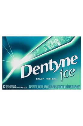 Picture of Dentyne Sugarless Shiver Gum 12 Pc