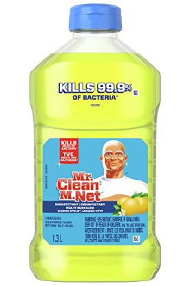 Picture of Mr Clean Antibacterial Cleaner Summer Citrus 1.33 Lt