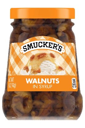 Picture of Smuckers Topping Walnuts In Syrup 5 Oz