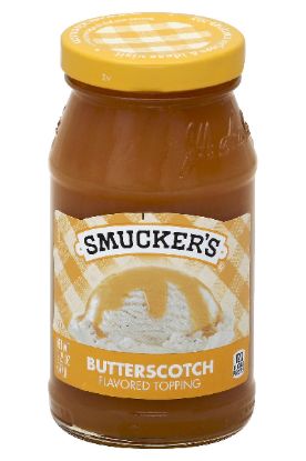 Picture of Smuckers Topping Butterscotch 12.25 Oz