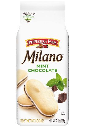 Picture of Pepperidge Farm Milano Mint Chocolate 7 Oz