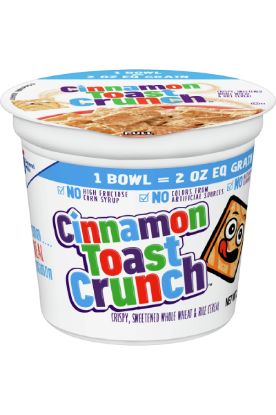 Picture of General Mills Cinnamon Toast Crunch Cup 2 Oz