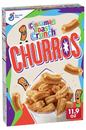 Picture of General Mills cinnamon Toast Crunch Churro/'s 11 Oz