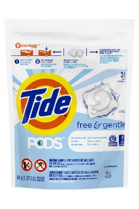 Picture of Tide Pods Free & Gentle 20 Ct
