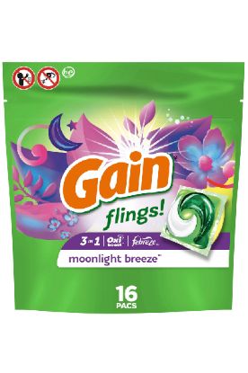 Picture of Gain Flings Moon Breeze 16 Ct