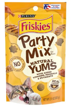 Picture of Friskies Party Mix Chicken Natural 170 Gm