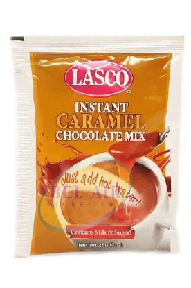 Picture of Lasco Instant Caramel Chocolate Mix 28 Gm