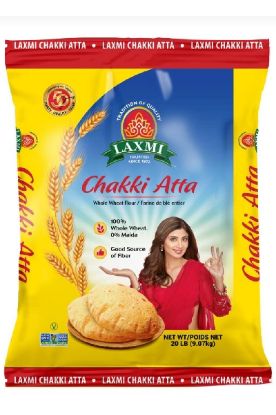 Picture of Laxmi Chakki Atta 20 Lbs