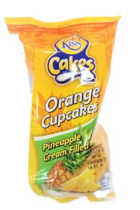 Picture of Pineapple Cream Filled Cupcakes 60 Gm