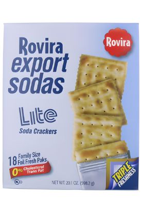 Picture of Lite Soda Crackers 1 Oz