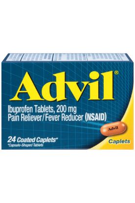Picture of Advil Ibuprofen Tablets 4 Ct