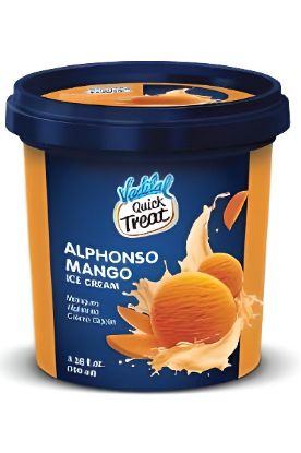 Picture of Vadilal Alphonso Mango Ice Cream 100 Ml