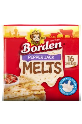 Picture of Borden Borden Pepperjack Melt Cheese 10.67 Oz
