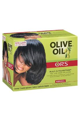 Picture of Ors No Lye Hair Relaxer Extra Strength 1 Ct