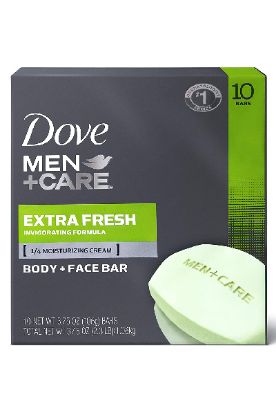 Picture of Dove Men+ Care Extra Fresh 3 In 1 soap bar 6 Ct