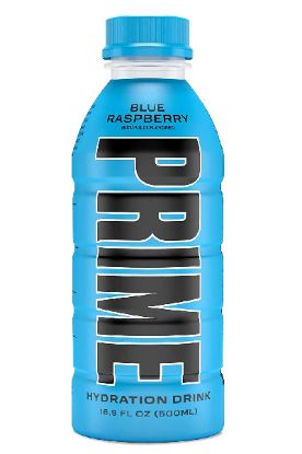 Picture of Prime Blue Raspberry Hydrating Drink 16.90 Oz