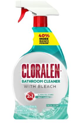 Picture of Cloralen Bathroom Cleaner With Bleach 650 Ml